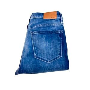Madewell Stovepipe Dark Wash Denim Jeans Dark Wash Mint Condition Size 27